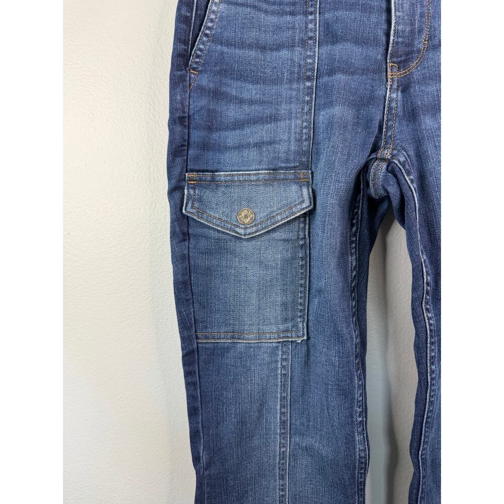 White House Black Market Womens High Rise Skinny Flare Jeans Size 4 - Picture 8 of 9